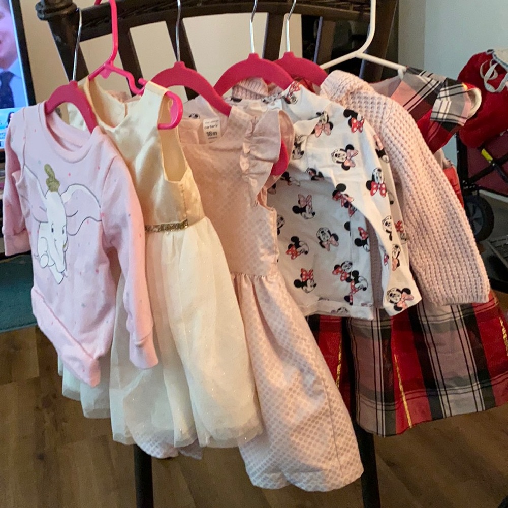 Children clothes 6 separate pieces